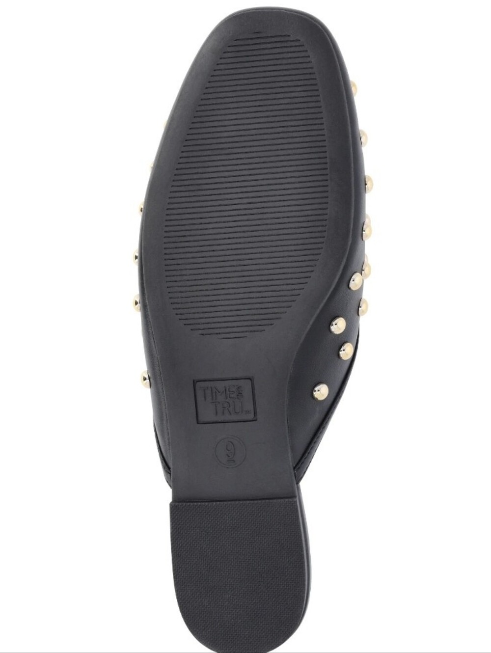 Time and Tru Women's Studded Mules - Picture 3 of 3